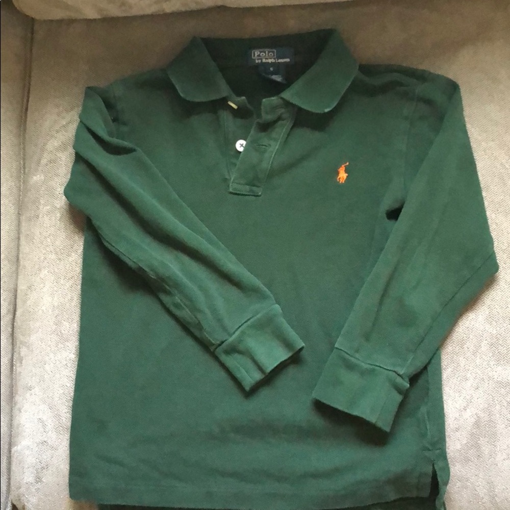 Boys long sleeve Polo Ralph Lauren